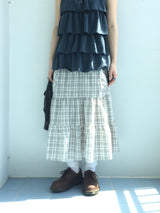 ティアシャーリングスリーブレストップ