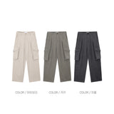 ディープピグメントポケットパンツ (3color)