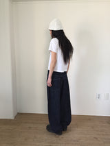 Summer Essential Wide Denim (1color)