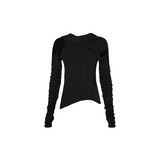 WMNS BEUTER® BLACK BALACLAVA HOODIE / WMNS BEUTER® ブラック バラクラバフーディ