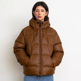 HOODED DOWN PARKA