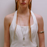 Shell Necklace (Silver)