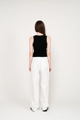 THEOHYOU SLEEVELESS (BLACK)