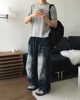 Mir Balloon Denim Pants
