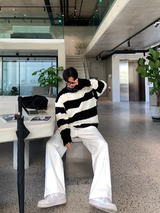  Glife Loose Fit Loose Fit Dangara Knit