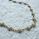 Daisy Chain Necklace