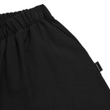 ワイドバンディングコットンパンツ  [LIGHT GRAY]