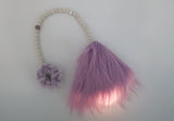 lavender hairy light
