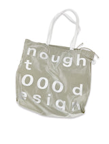 000Design Holiday Bag / Sand Grey