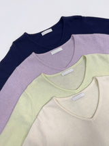 Cashmere V-Neck Standard Knit