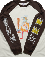 26SS JMB BASEBALL BAT RAGLAN LONG SLEEVE T-SHIRT