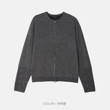 スミス ウォーマージップカーディガン (3color)