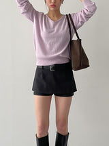 Cashmere V-Neck Standard Knit