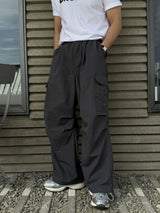 Parasuit nylon cargo pants