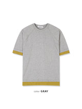 Roel Layered Raglan Short Sleeve
