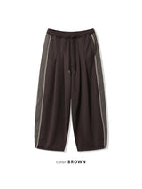 バウンダリートラックツータックパンツ (4 Colors)