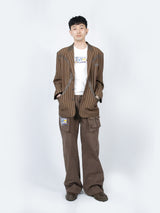 Multipass Cargo Pants (Brown)