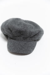 angora knit newsboy cap(6colors)