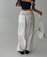 strap denim crop top