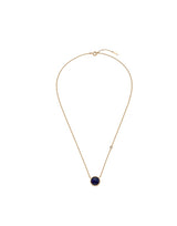 26SS★ [Premium Plating] Penisense AB Goutte Necklace Lapis Lazuli