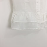 Le Petite Ruffle Blouse (3color)