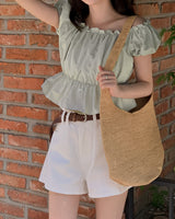 Iten frill blouse
