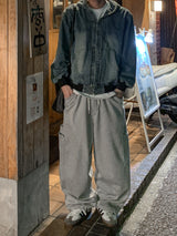 Rivet Double Cargo Sweat pants