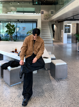  Liger Two-Way Suede Bluxon Jacket