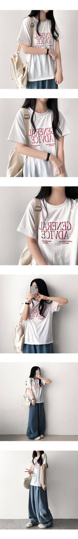 アンドクールスパンデックスショートスリーブTシャツ