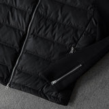 [Duck Down] ASCLOマッスルフィットパッドバイカージャケット (2color)
