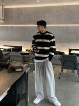 Liu Mohair Dangara Round Knit