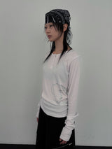 [MADE] Hotfix Logo Slim T (White)
