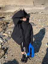  BALMACAN HALF COAT