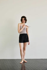 ALLURE BUSTIER SLEEVELESS / RED