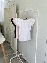 アーロンシャリング半袖Tシャツ(3 colors)