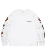 HEART LOGO LS TEE