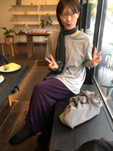 Round boxy tee