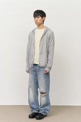 Summer Grunge Zip Hoodie