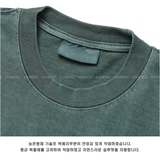  Lapel San Francisco Ice Pigment Washing Ban Pallies