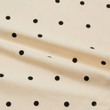 Dot Logo Tee Beige