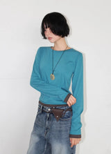 COLOR BINDING LONGSLEEVE