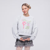 25P パーセントスポーツクロップスウェットシャツ 25B41224WM