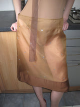 シースルーBROWN