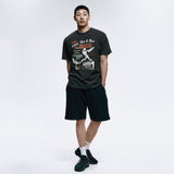 Rowdies Baseball T-Shirt_Charcoal