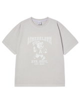 26SS FOOTBALL AC BEAR PIGMENT SHORT SLEEVE T-SHIRT