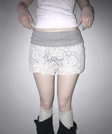 blush lace sk (2colors)