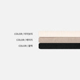 カインワッフルクロップロングスリーブ 3C