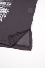 Solari see-through print tee