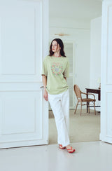 26SS★21 Rose Short Sleeve Tee