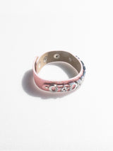 GLITTER TOY LETTER BRACELET